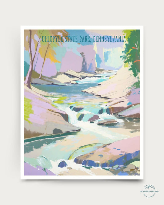 Ohiopyle State Park, Pennsylvania