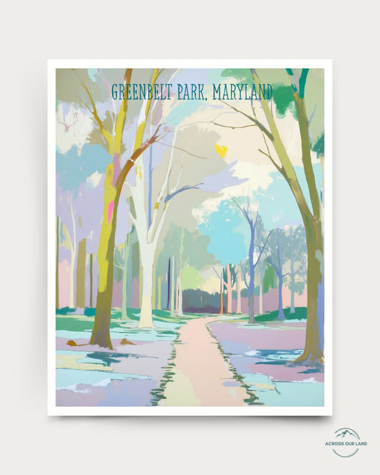 Greenbelt Park, Maryland