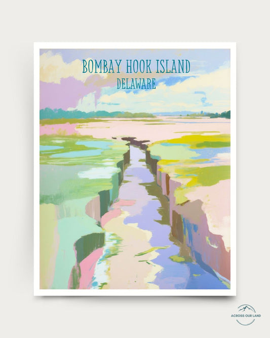 Bombay Hook Island, Delaware