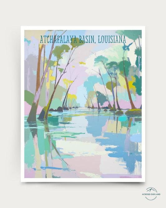 Atchafalaya Basin, Louisiana