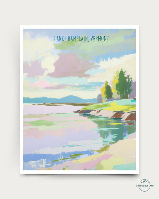 Lake Champlain, Vermont