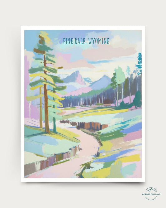 Pine Dale, Wyoming