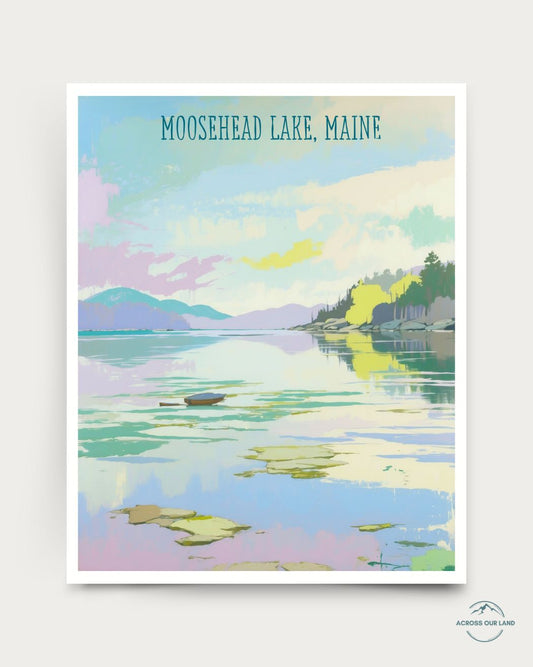 Moosehead Lake, Maine