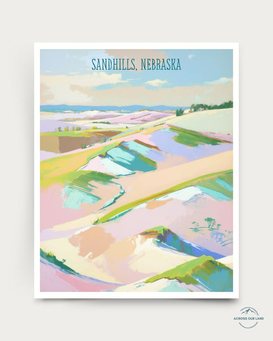 Sandhills, Nebraska