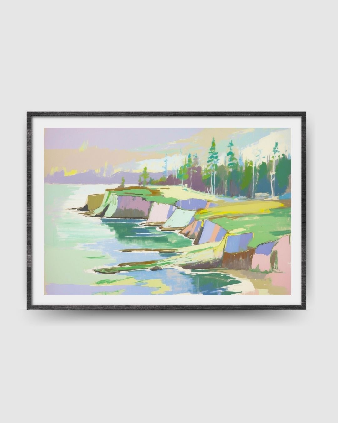 US National Park Landscape Art Print