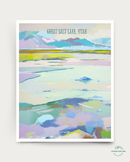Great Salt Lake, Utah