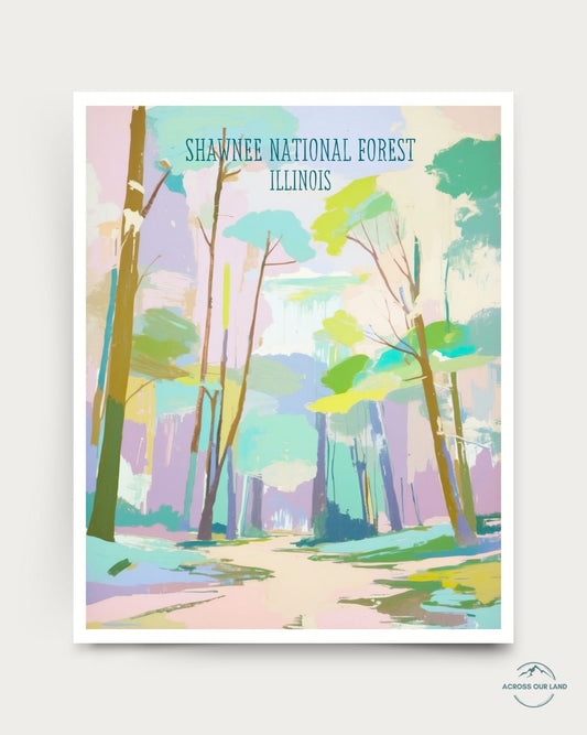 Shawnee National Forest, Illinois