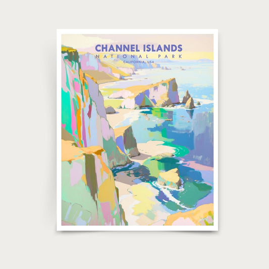 Channel Islands National Park- California Print