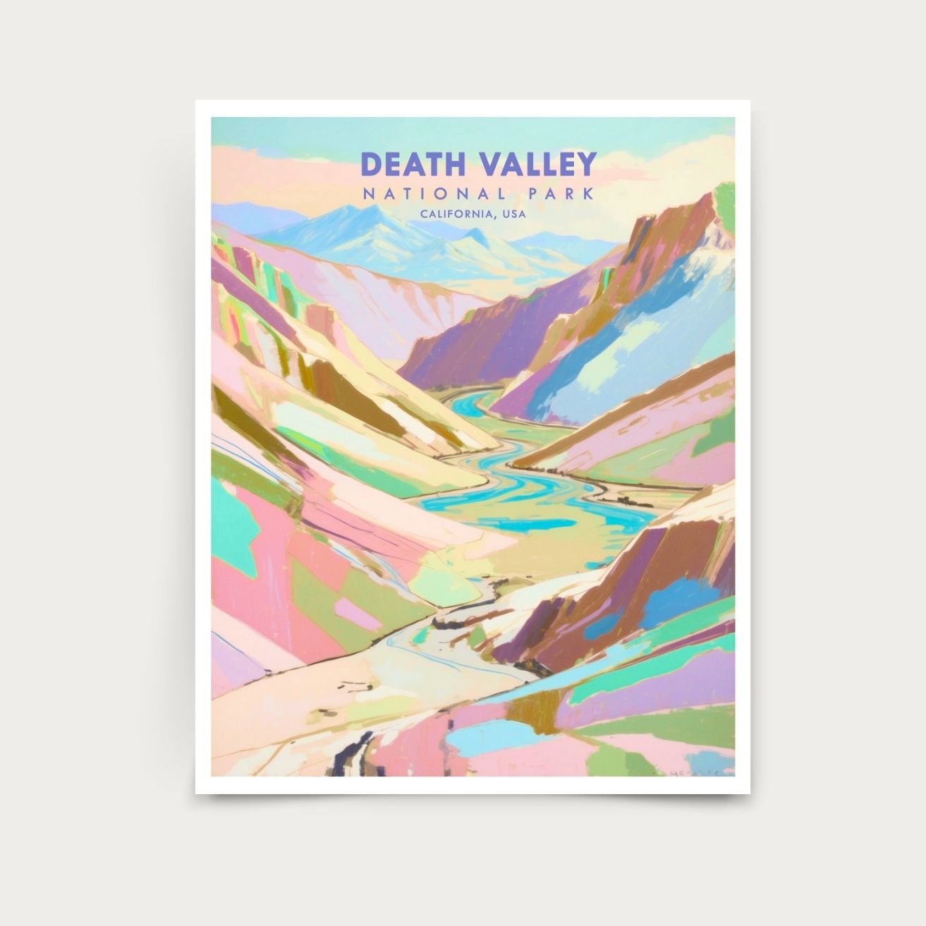 Death Valley National Park- California Print