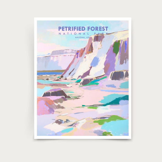 Petrified Forest National Park- Arizona Print