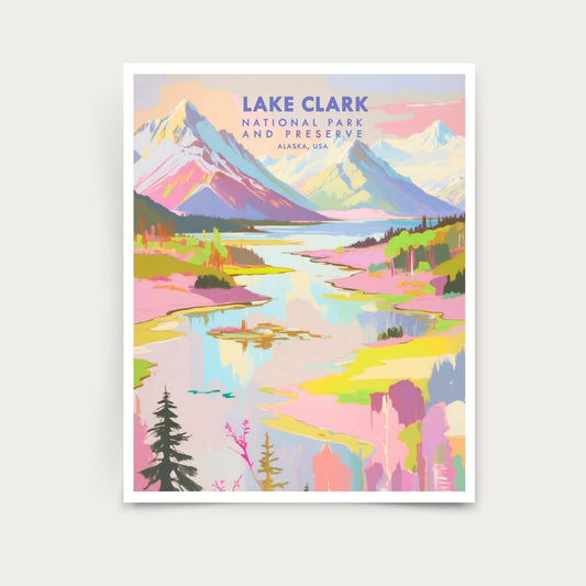 Lake Clark National Park and Preserve- Alaska Print