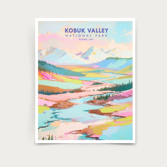 Kobuk Valley National Park- Alaska Print