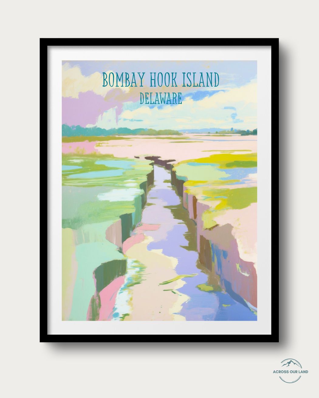 Bombay Hook Island, Delaware