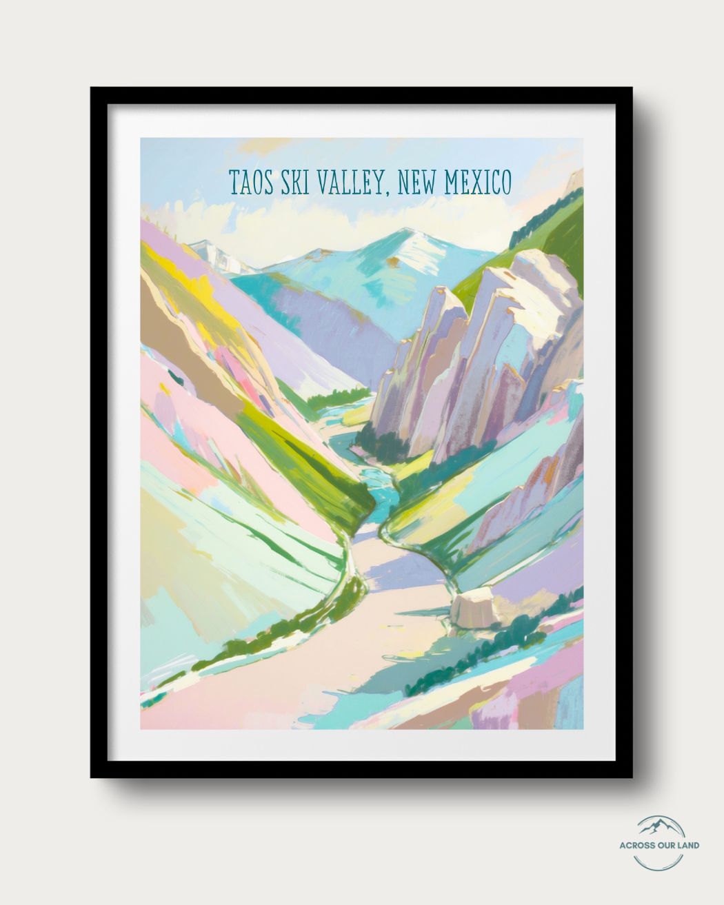 Taos Ski Valley, New Mexico