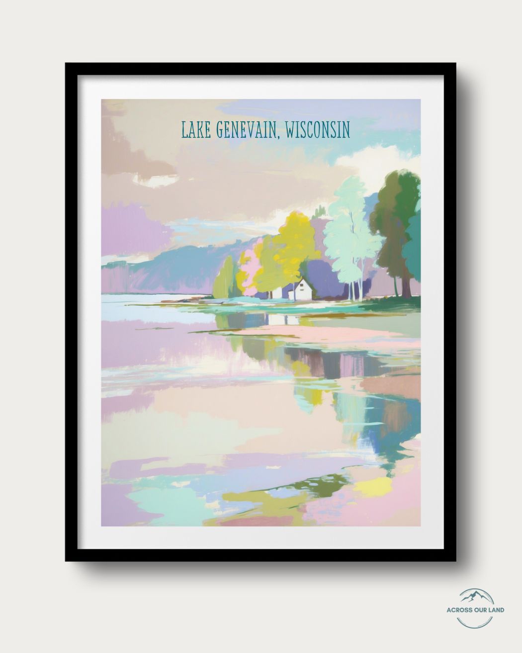 Lake Genevain, Wisconsin