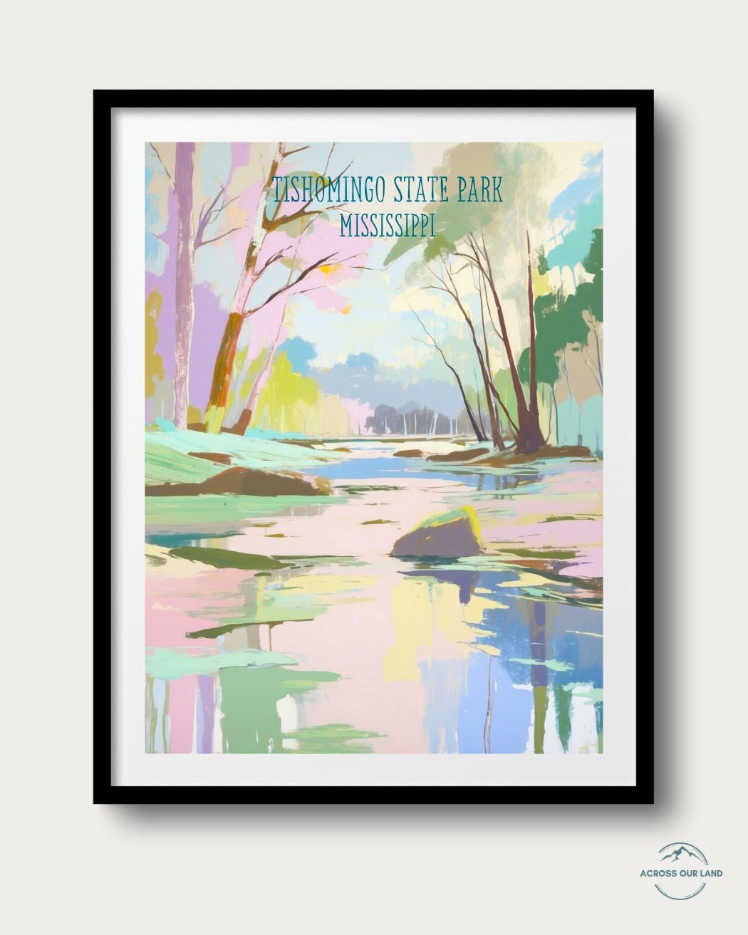 Tishomingo State Park, Mississippi