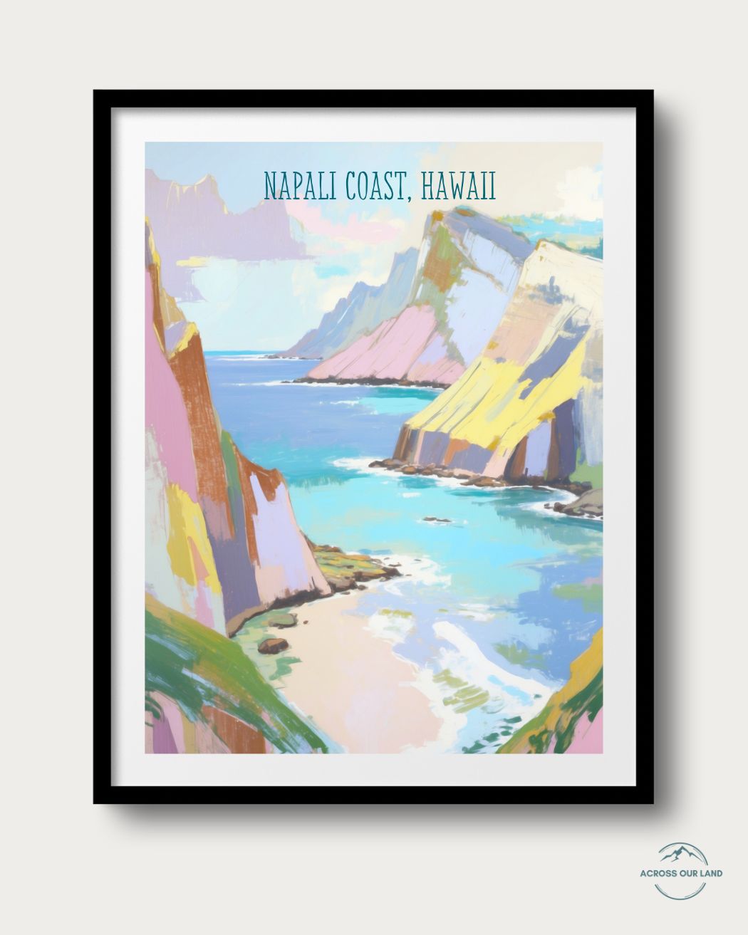 Napali Coast, Hawaii