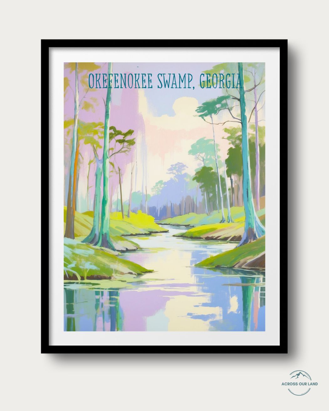 Okefenokee Swamp, Georgia