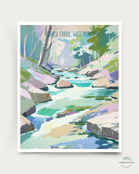 Seneca Creek State Park, West Virginia