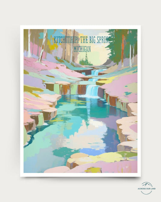 Kitchitikipi The Big Spring, Michigan