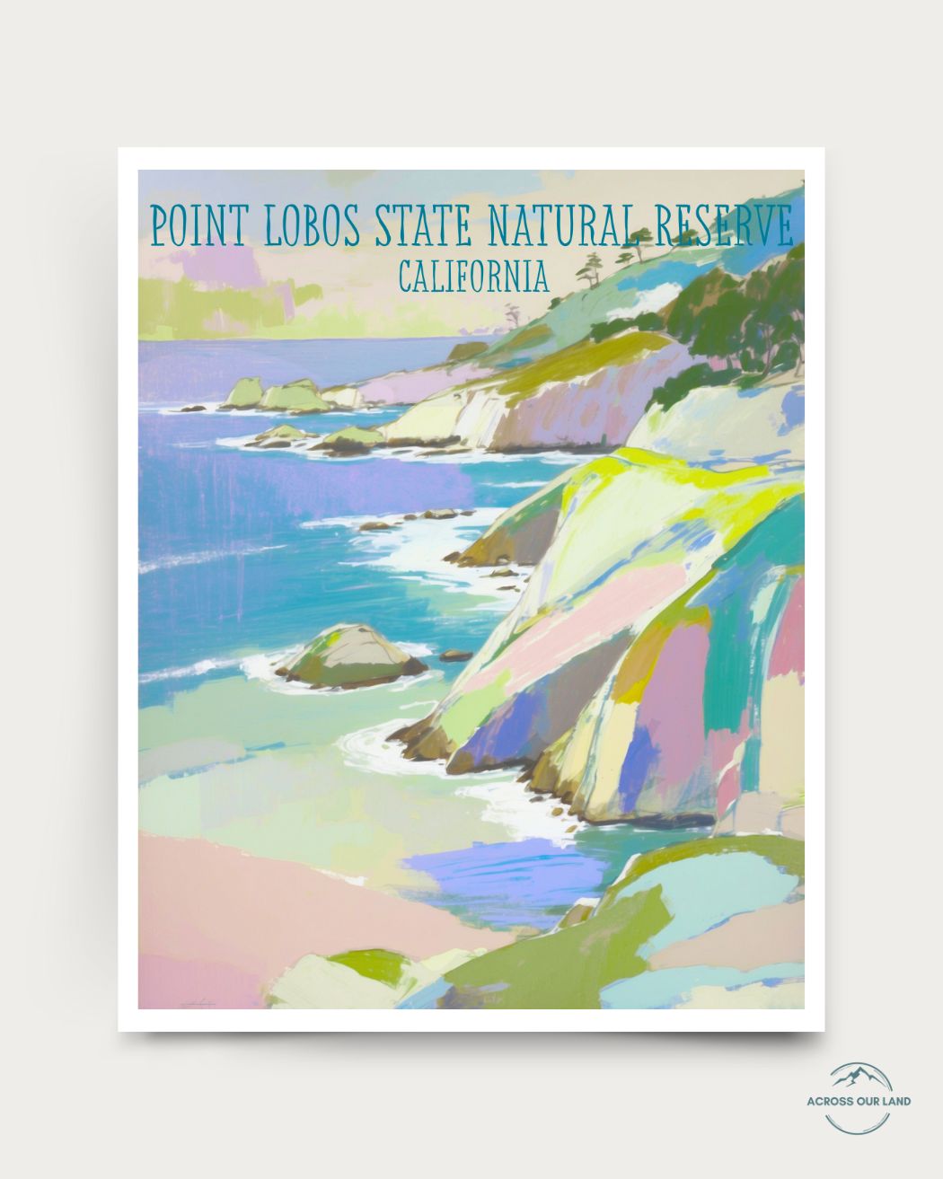 Point Lobos State Natural Reserve, California