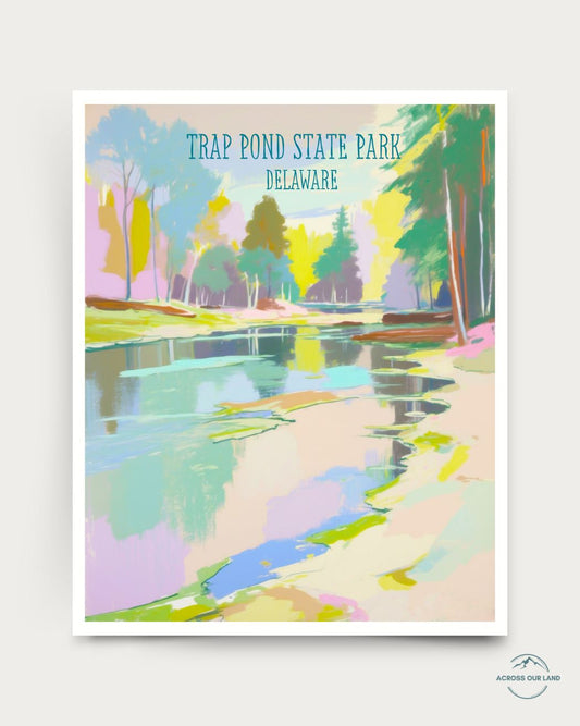 Trap Pond State Park, Delaware