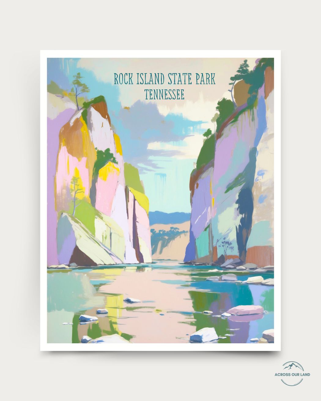 Rock Island State Park, Tennessee