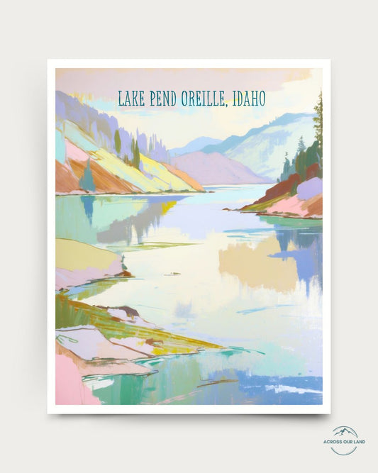 Lake Pend Oreille, Idaho