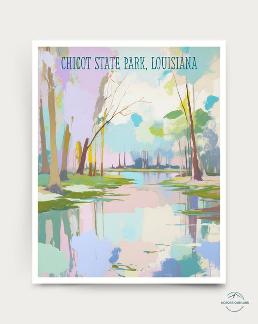 Chicot State Park, Louisiana
