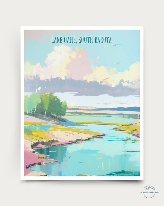 Lake Oahe, South Dakota
