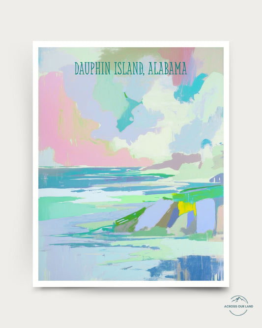 Dauphin Island, Alabama