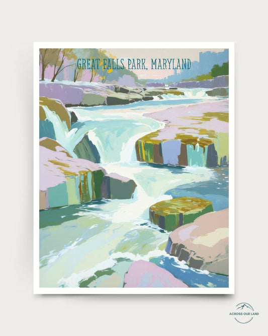 Great Falls Park, Maryland