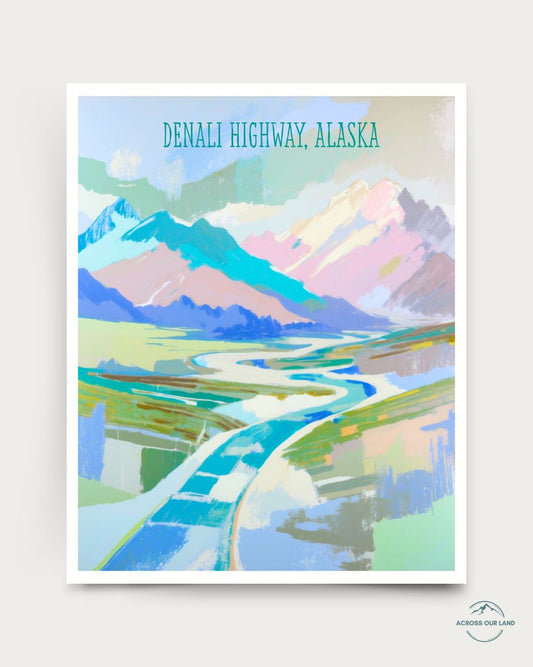 Denali Highway, Alaska