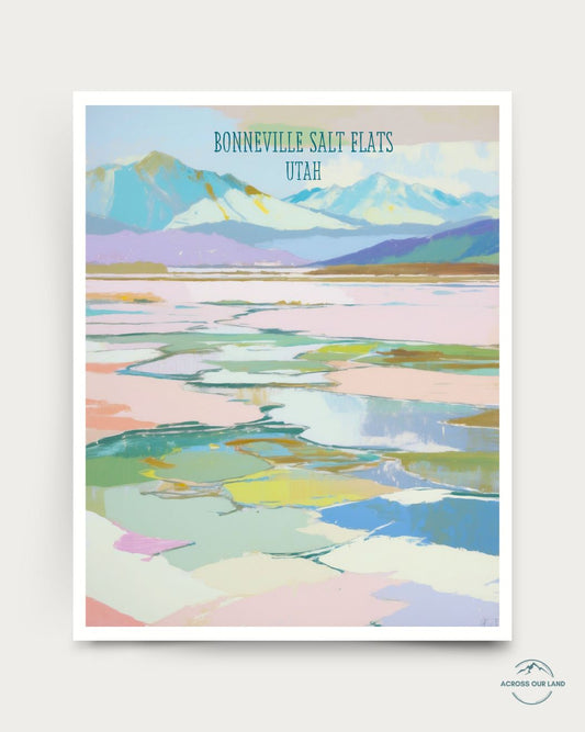 Bonneville Salt Flats, Utah