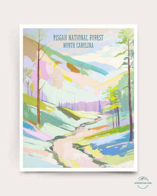 Pisgah National Forest, North Carolina