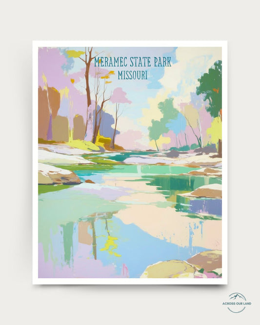 Meramec State Park, Missouri