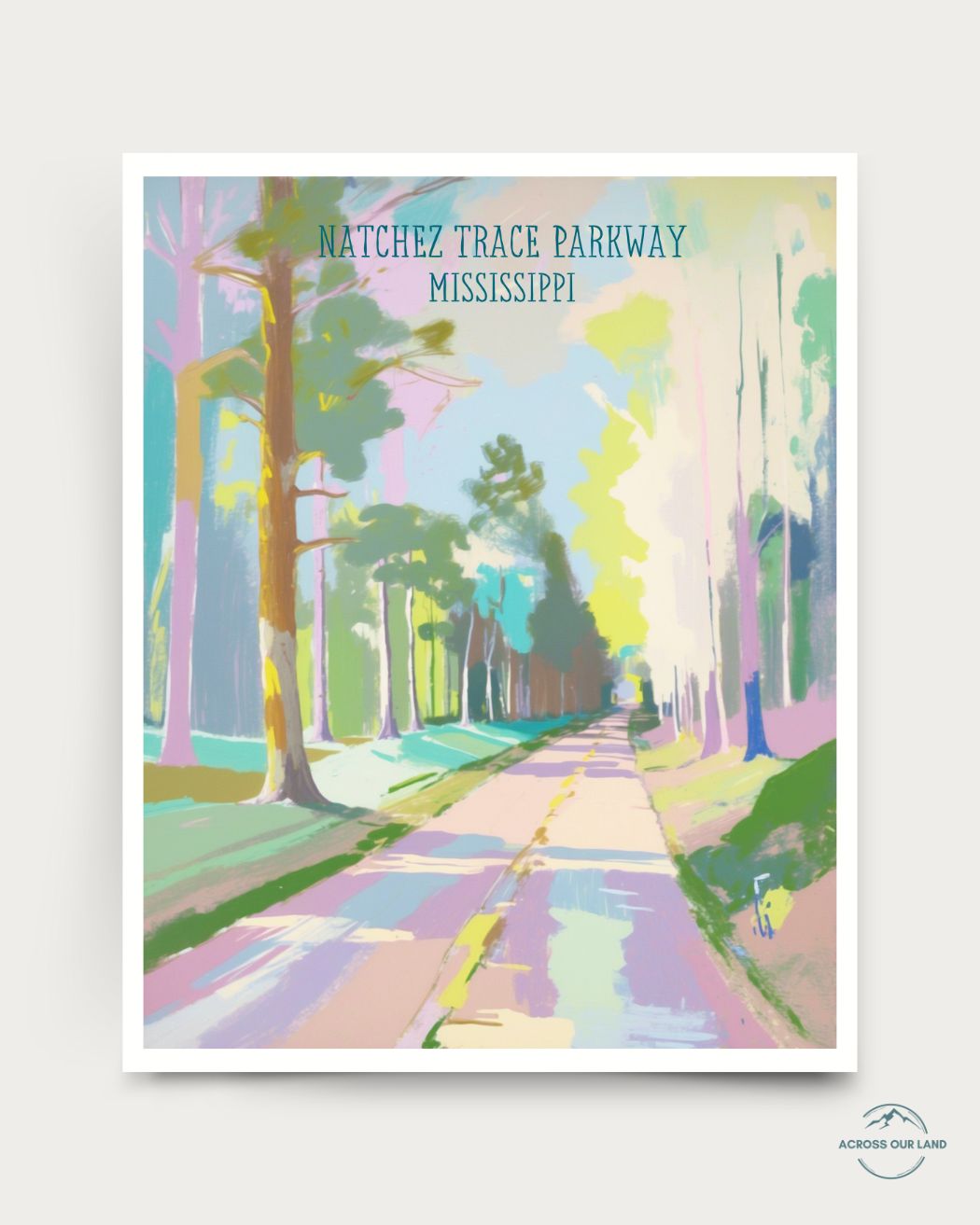 Natchez Trace Parkway, Mississippi