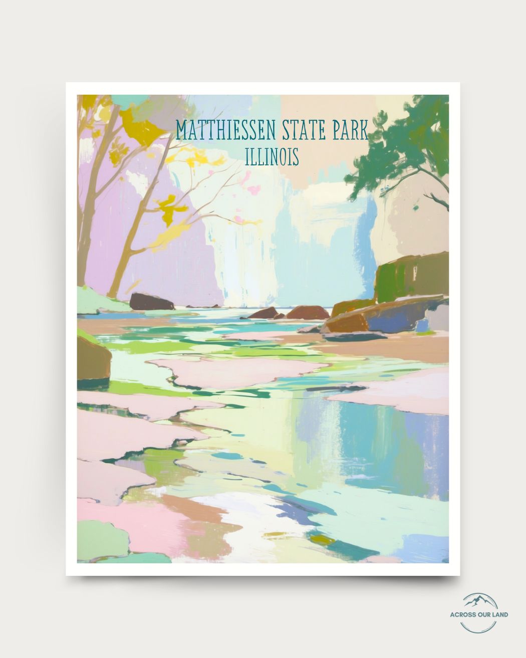 Matthiessen State Park, Illinois