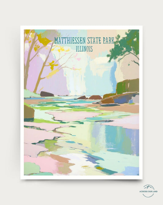 Matthiessen State Park, Illinois