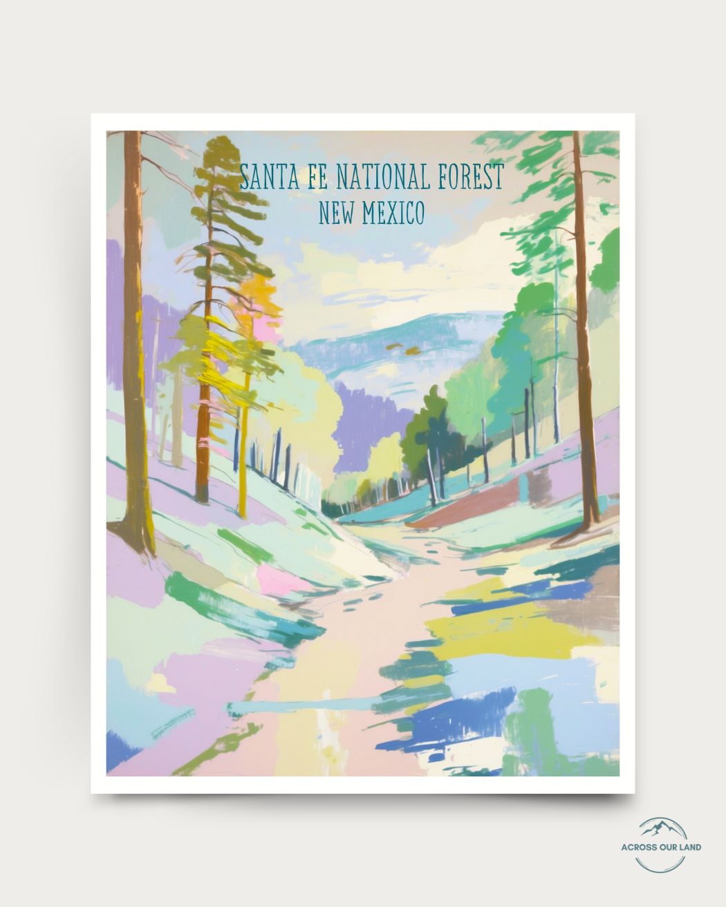 Santa Fe National Forest, New Mexico