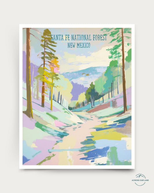 Santa Fe National Forest, New Mexico