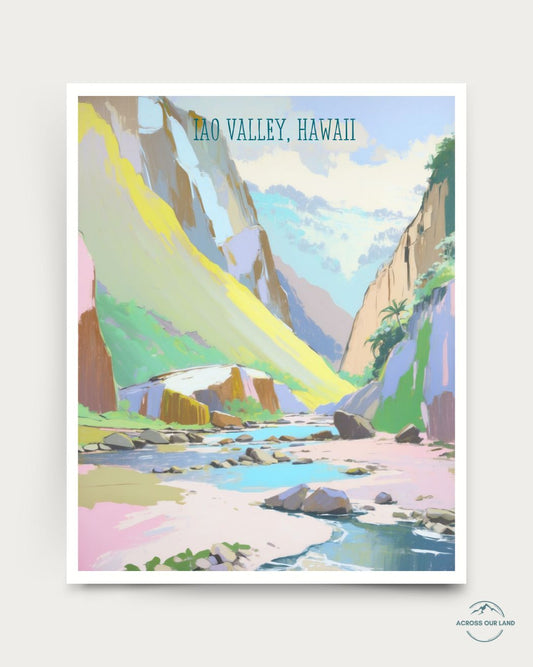 Iao Valley, Hawaii