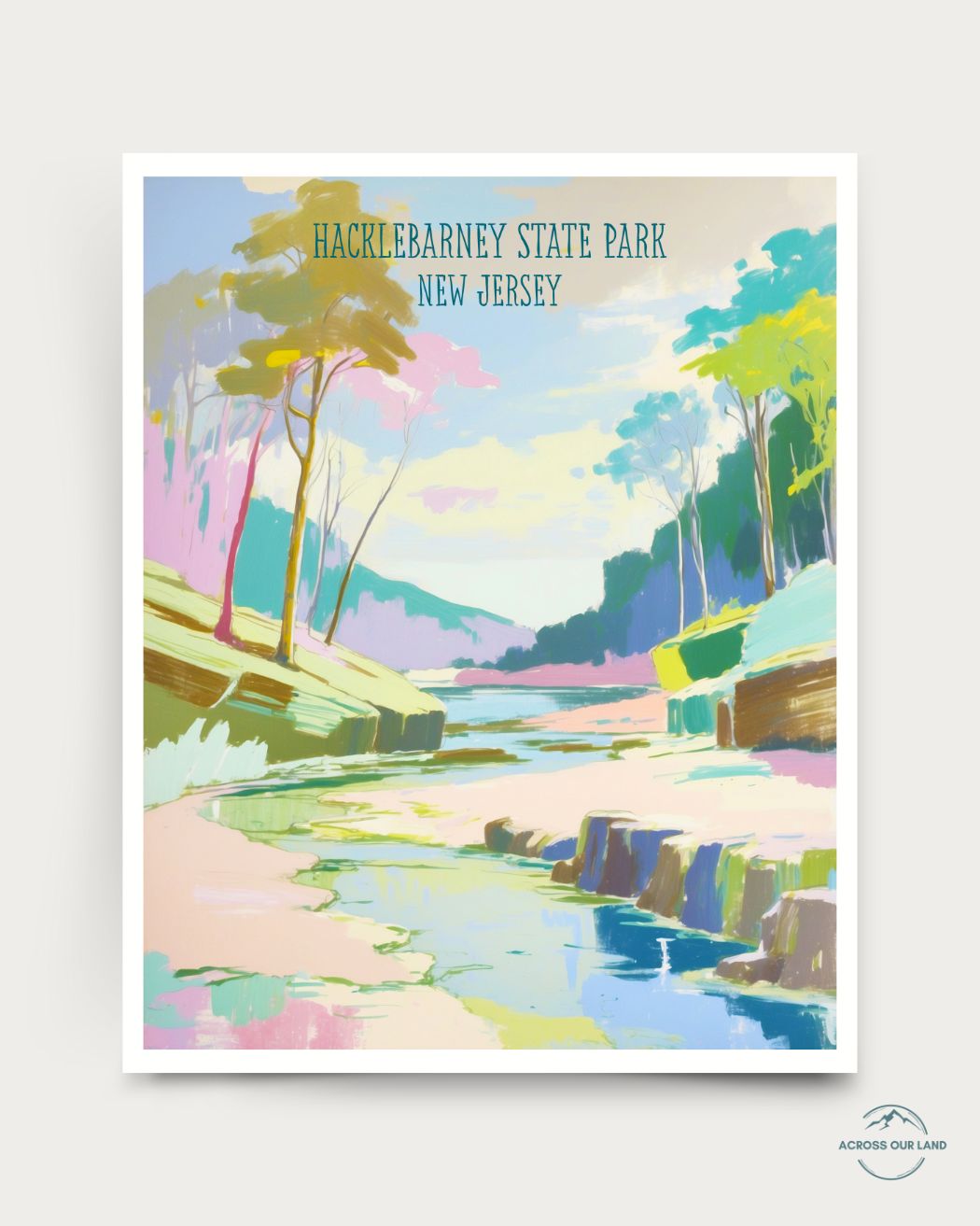 Hacklebarney State Park, New Jersey