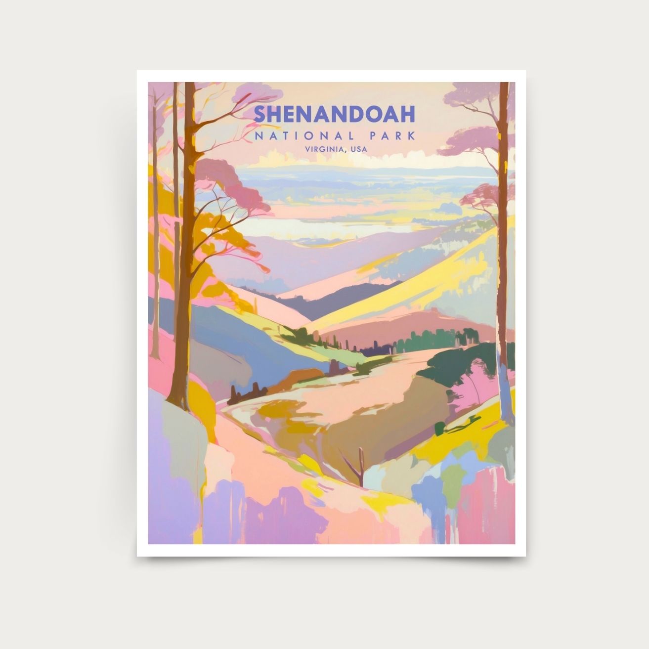 Shenandoah National Park- Virginia Print