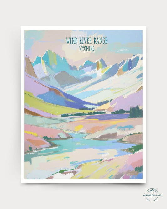 Wind River Range, Wyoming