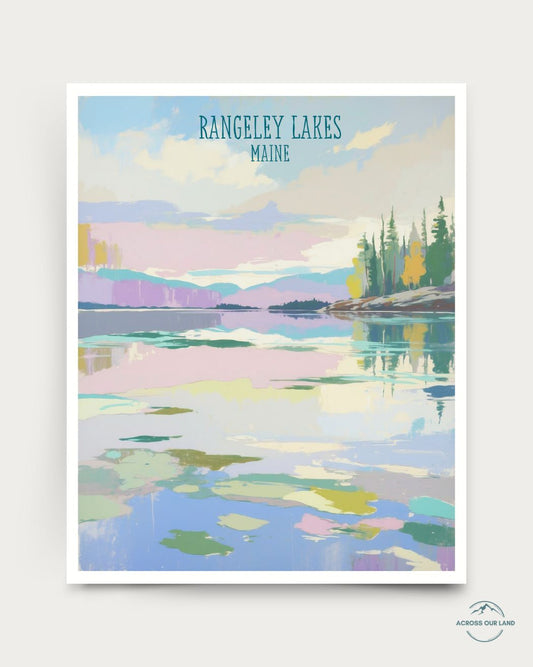 Rangeley Lakes, Maine
