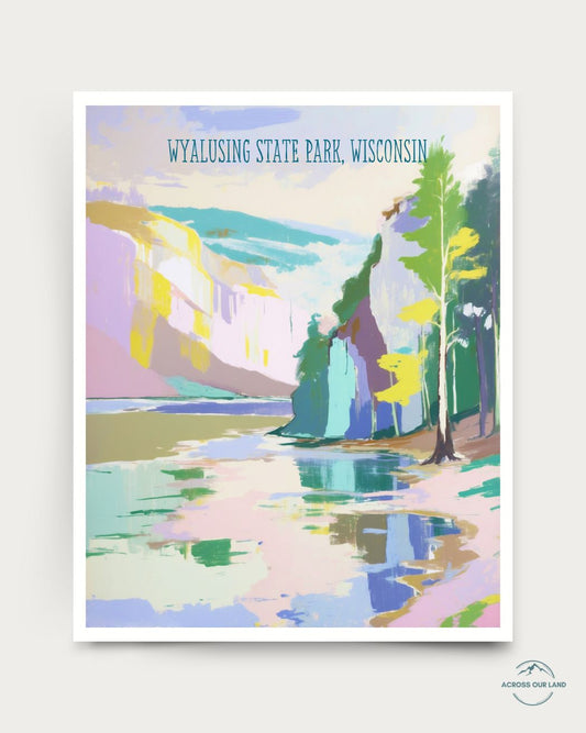 Wyalusing State Park, Wisconsin