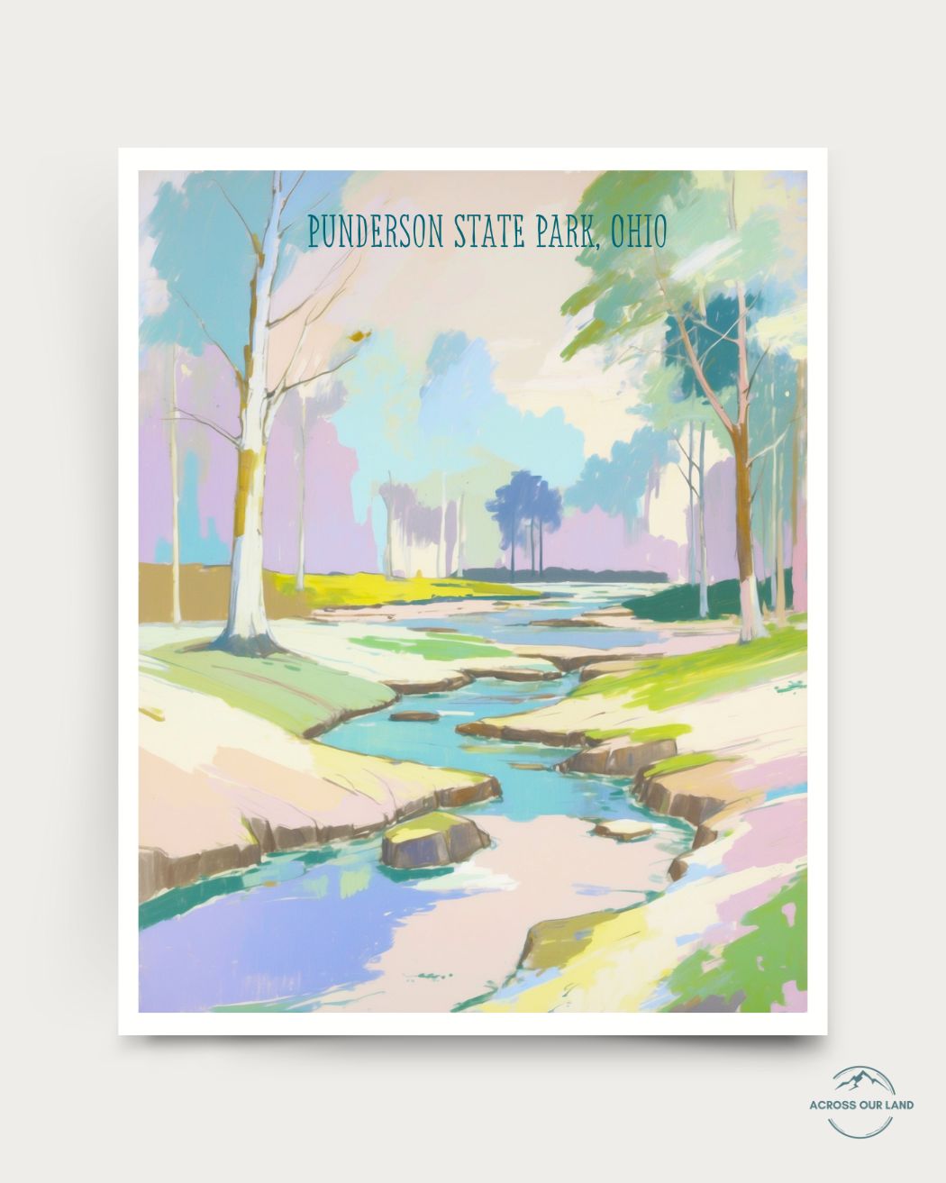 Punderson State Park, Ohio