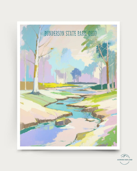 Punderson State Park, Ohio