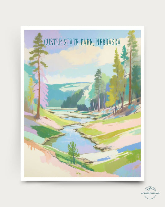 Custer State Park, Nebraska